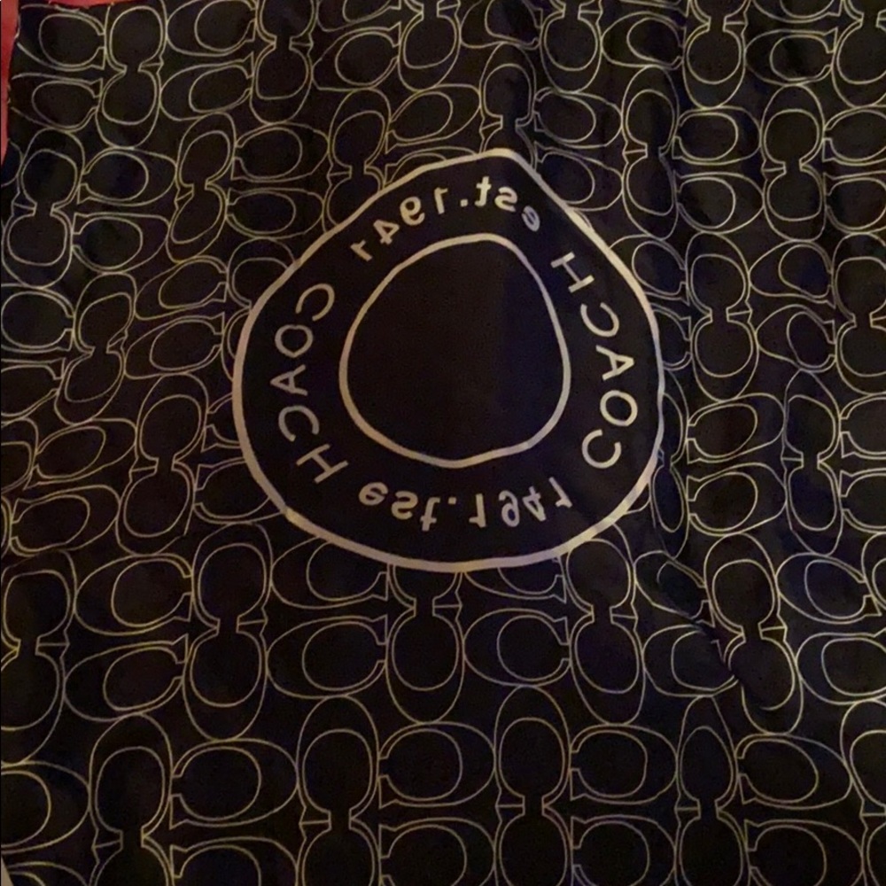 Coach Scarf